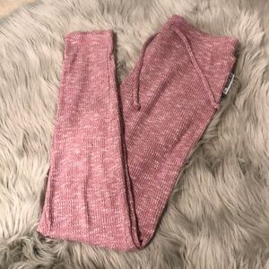 Gymshark Slounge Pant - Red Marl